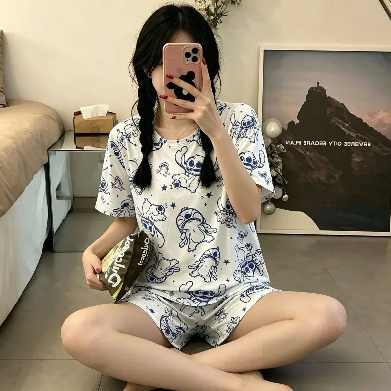 Pyjama Femme Stitch