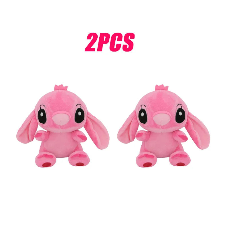 Peluche Mini Stitch et Angel