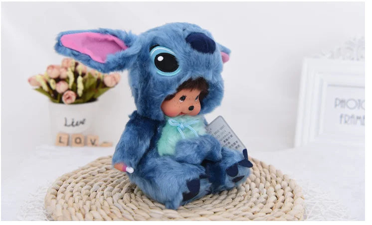 Peluche Kiki Stitch 20 cm