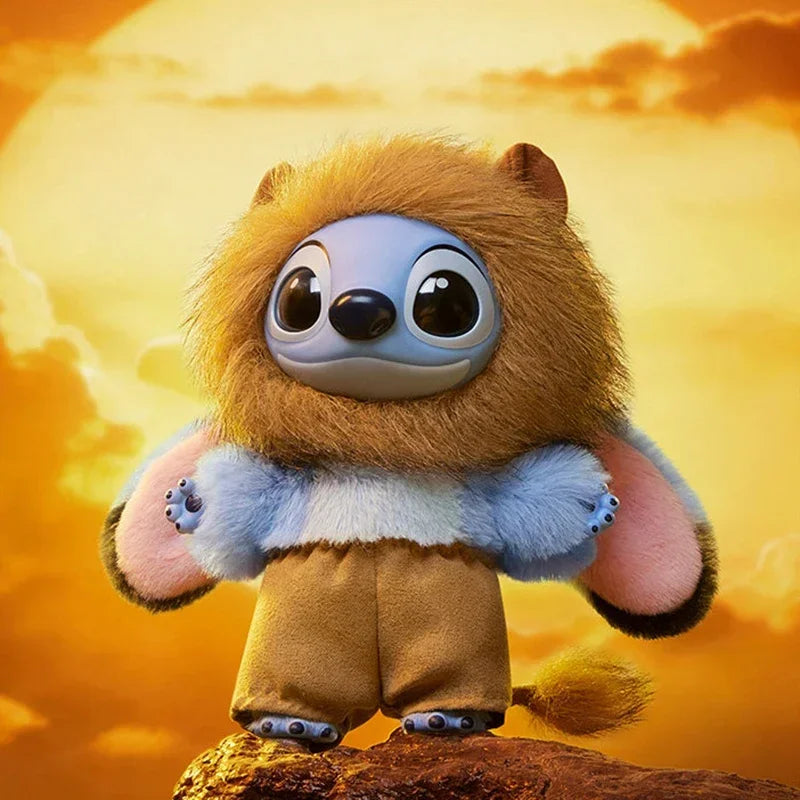 Labubu Stitch Simba