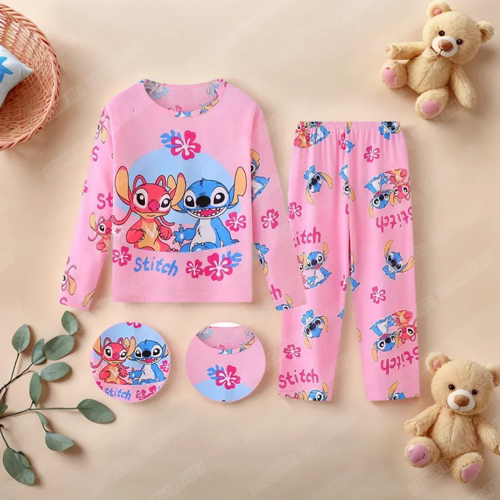Pyjama Enfant Stitch Et Angel
