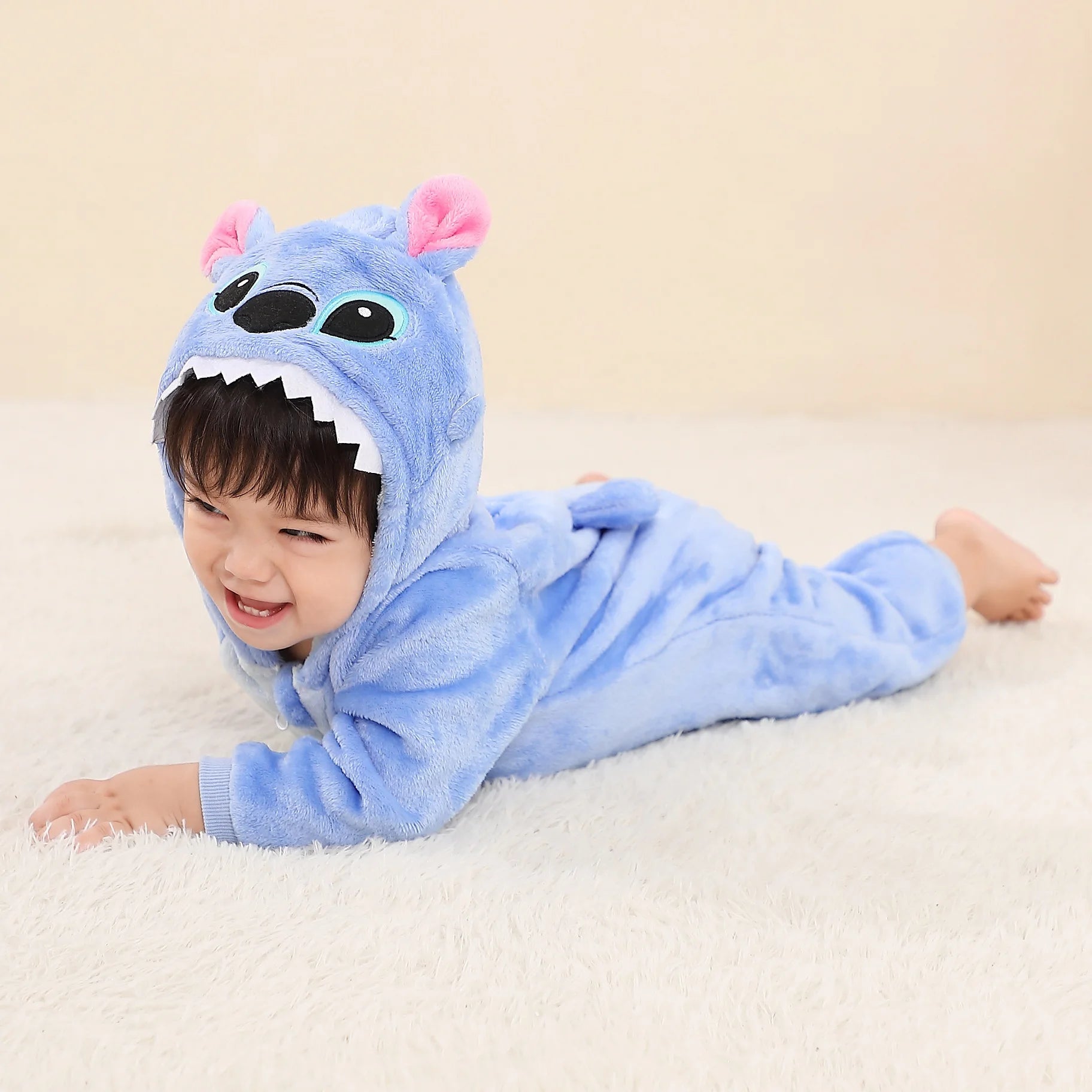 Pyjama Bébé Costume Stitch