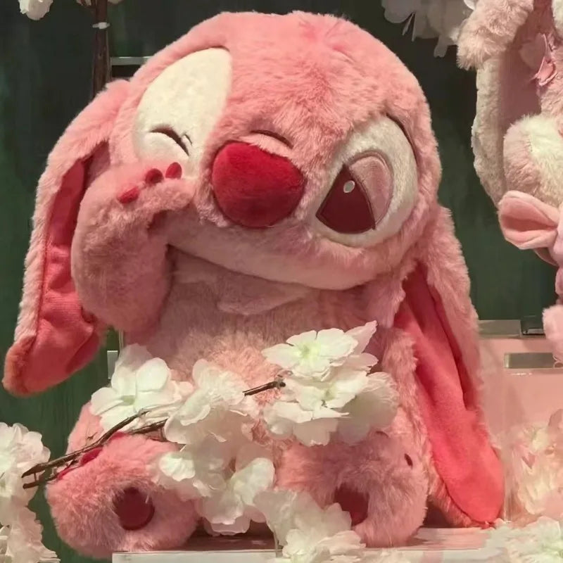Peluche Stitch rose