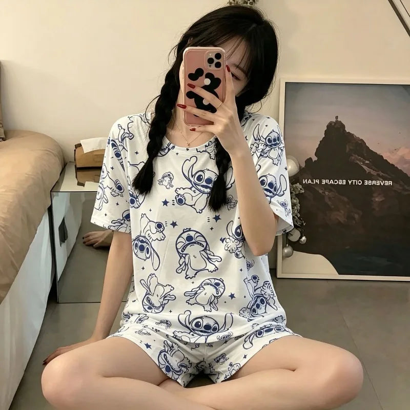 Pyjama Femme Stitch