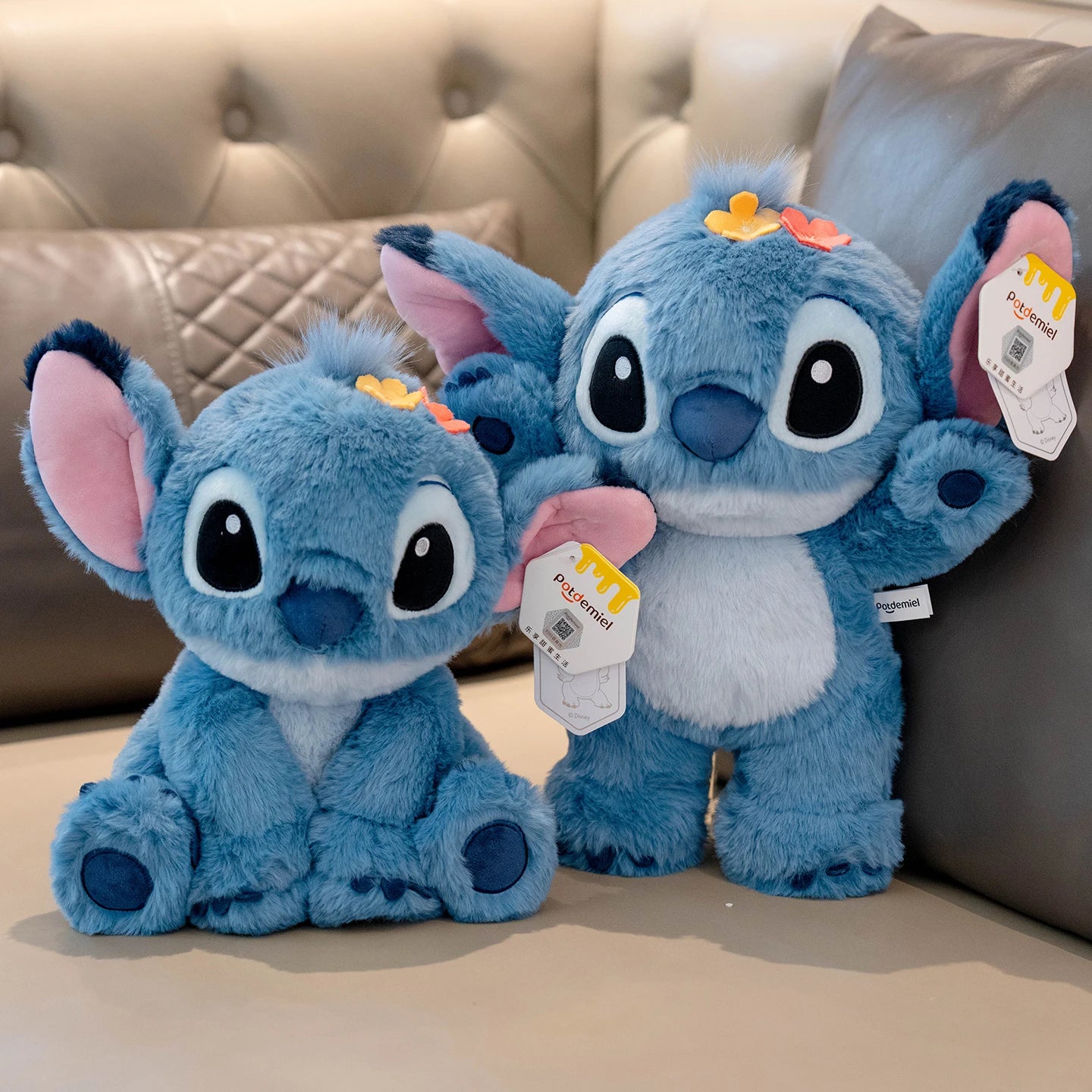 Peluche Stitch Assis