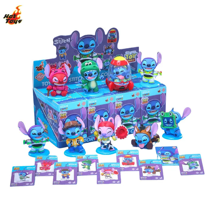 Cosbi Stitch Toy Story 8 Pcs