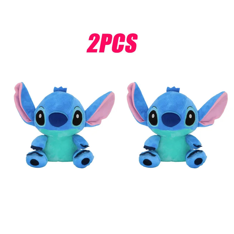 Peluche Mini Stitch et Angel
