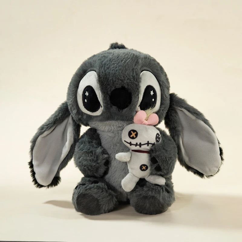 Peluche Stitch Noir et Scrump