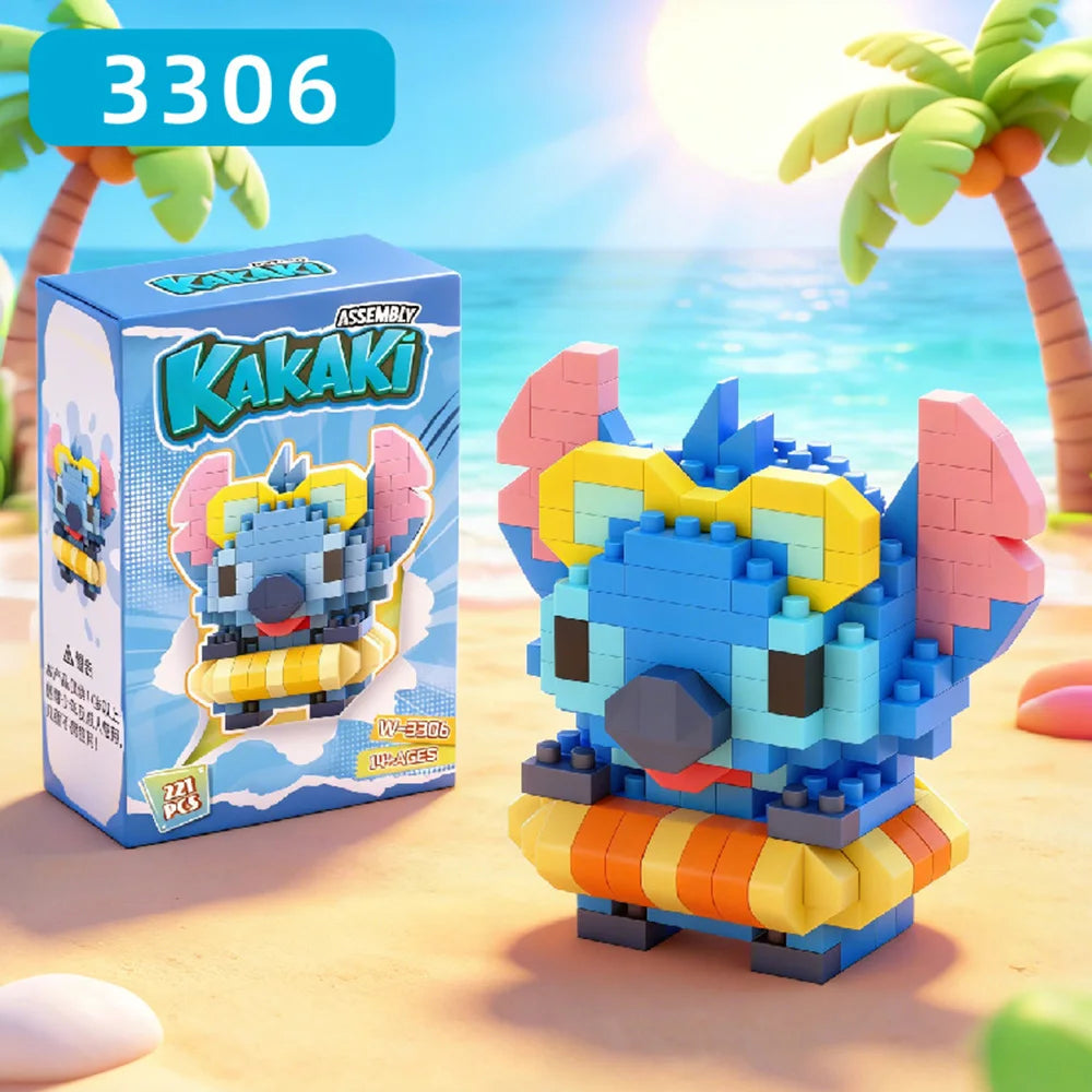 Mini Lego Stitch