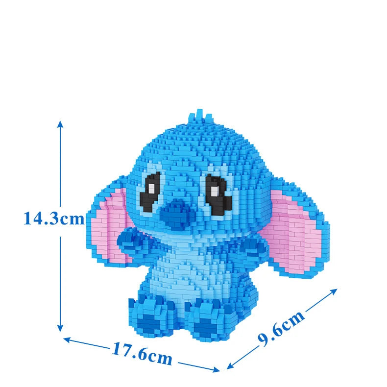 Bloc De Construction Stitch Bébé