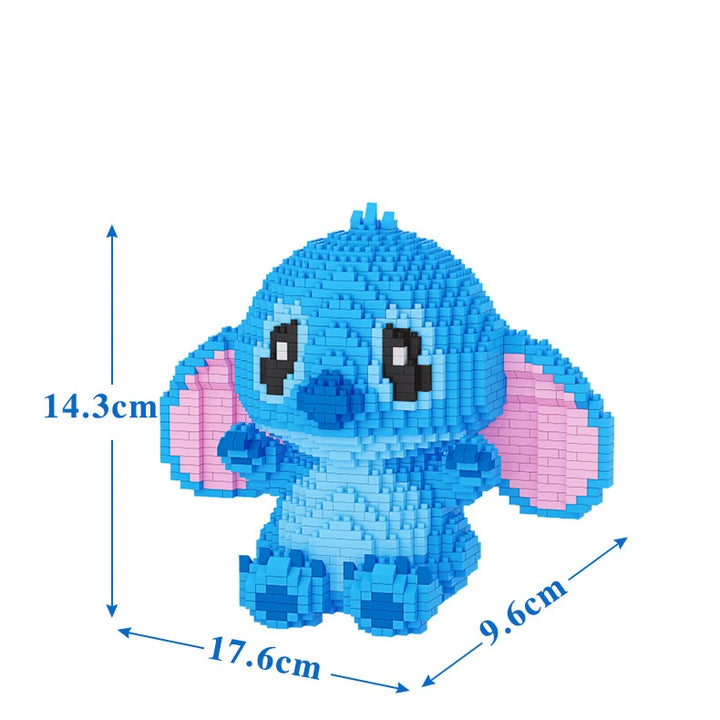 Bloc De Construction Stitch Bébé