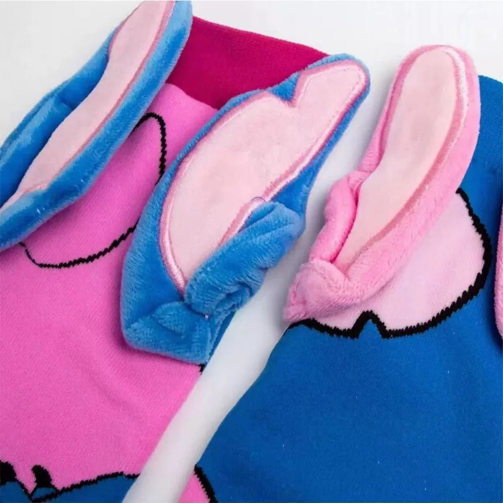 Chaussettes Stitch Et Angel