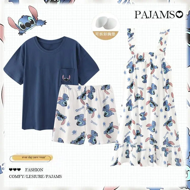 Pyjama Couple Stitch