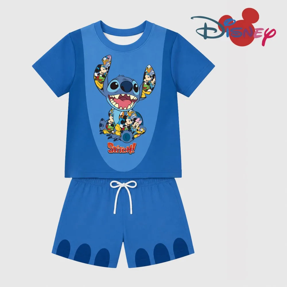 Pyjama Enfant Stitch Mickey