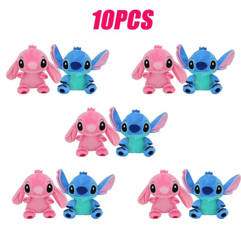 Peluche Mini Stitch et Angel