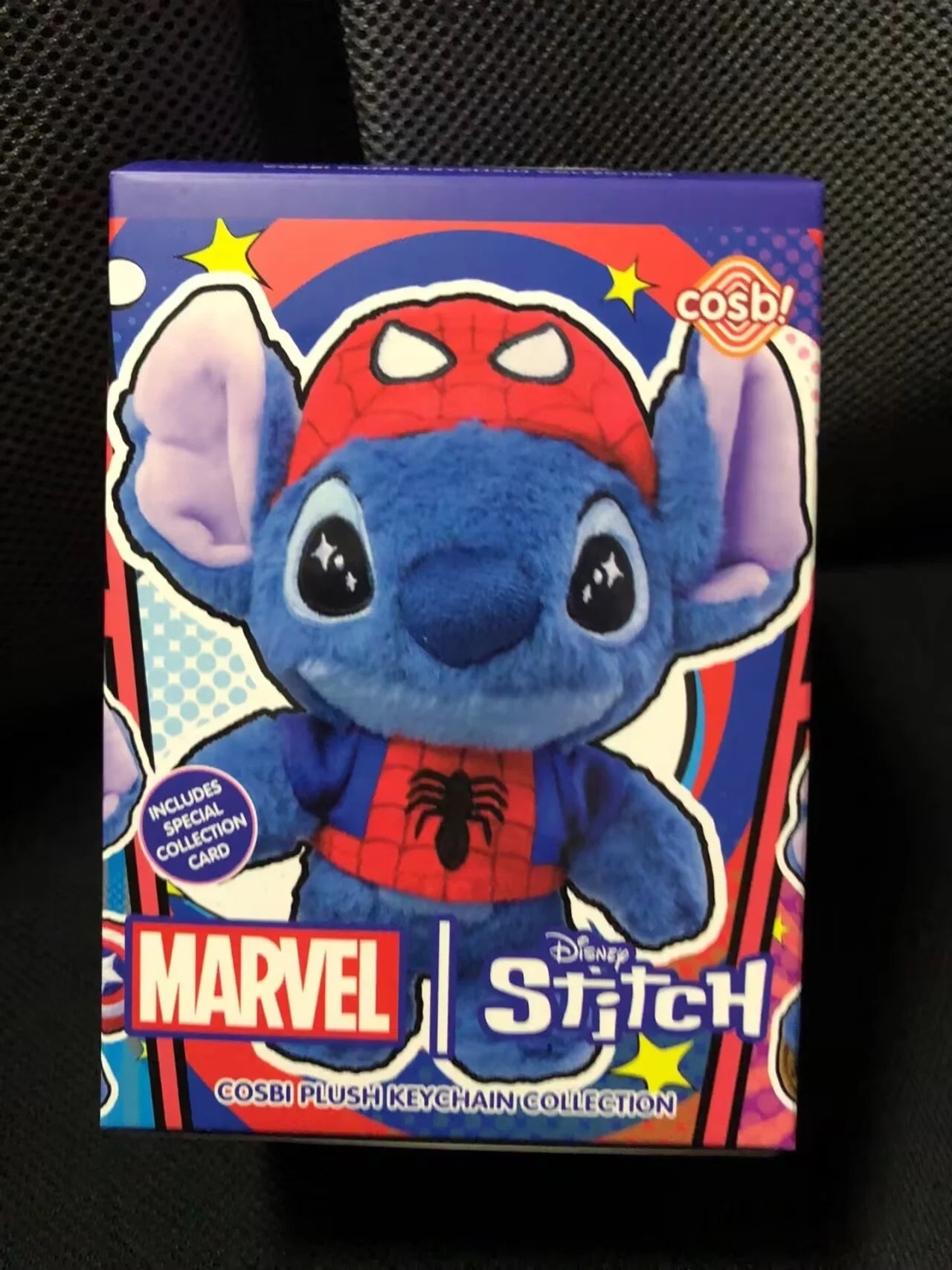Cosbi Stitch Iron Man