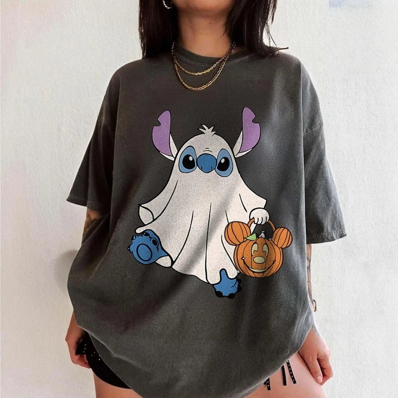 T-Shirt Stitch Halloween