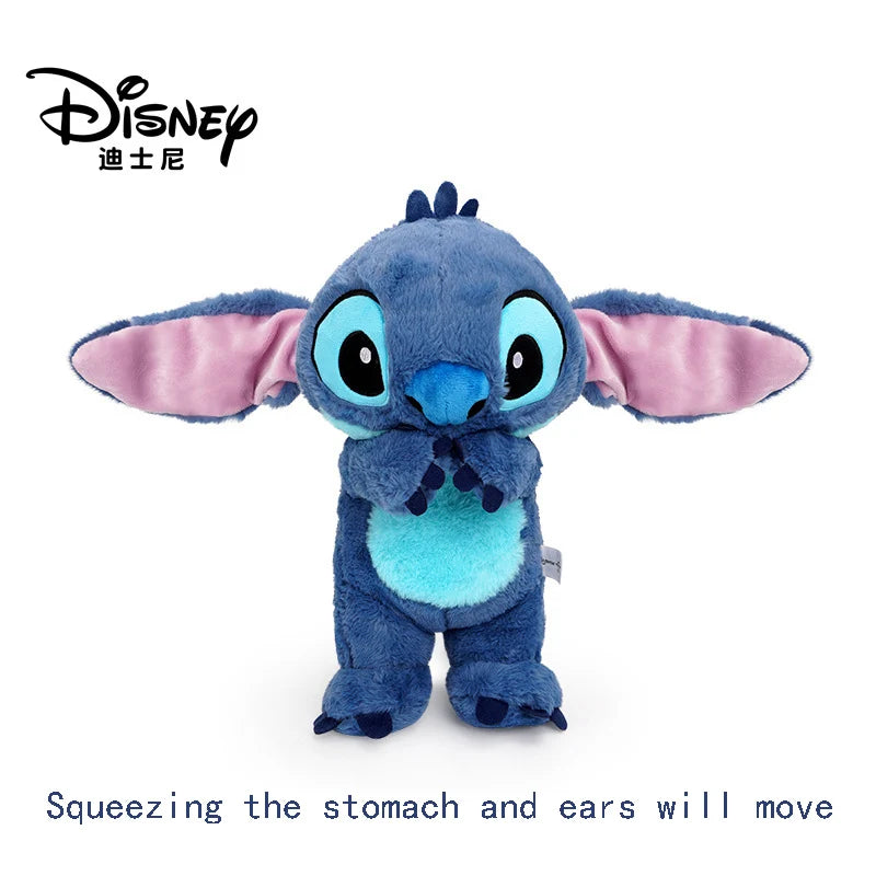Peluche Stitch Oreilles Qui bouge 33 cm