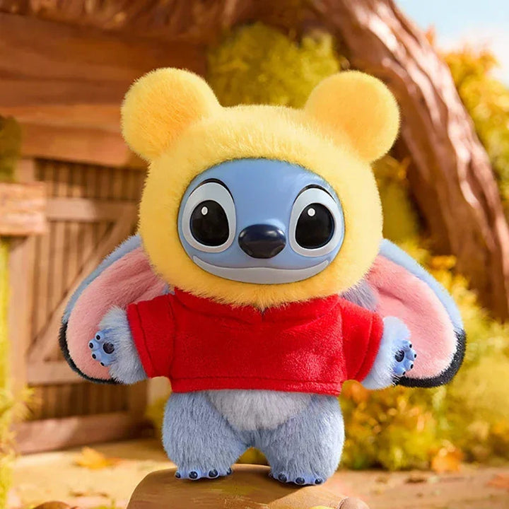 Labubu Stitch Winnie