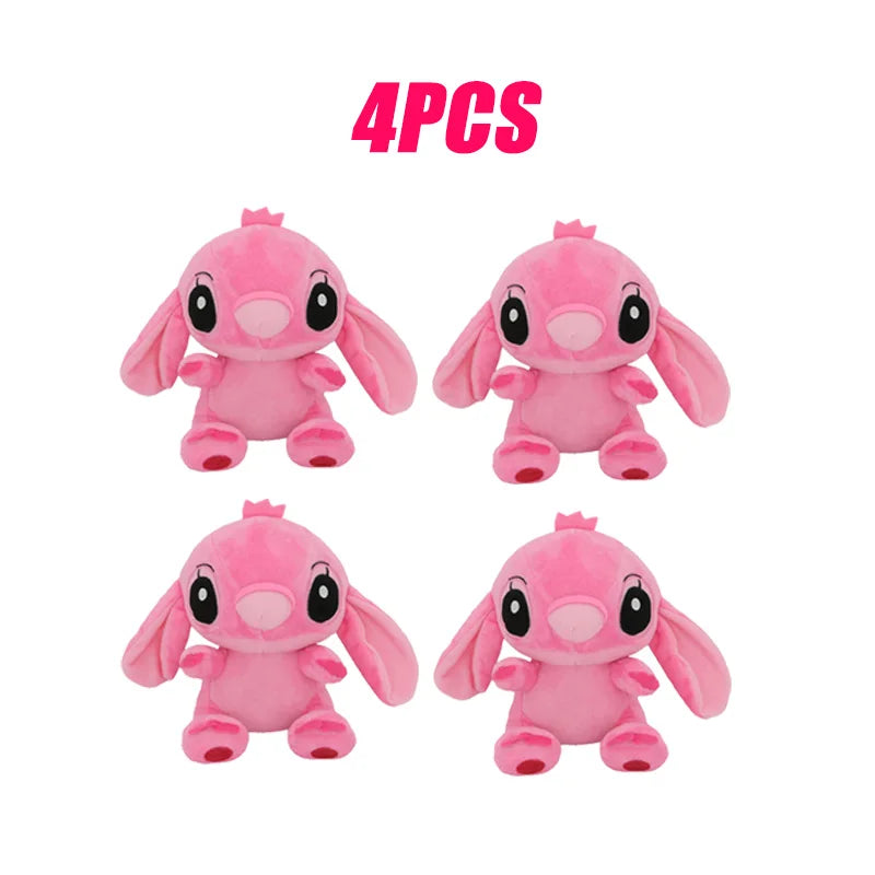 Peluche Mini Stitch et Angel