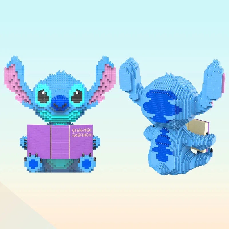 Bloc De Construction Stitch Livre