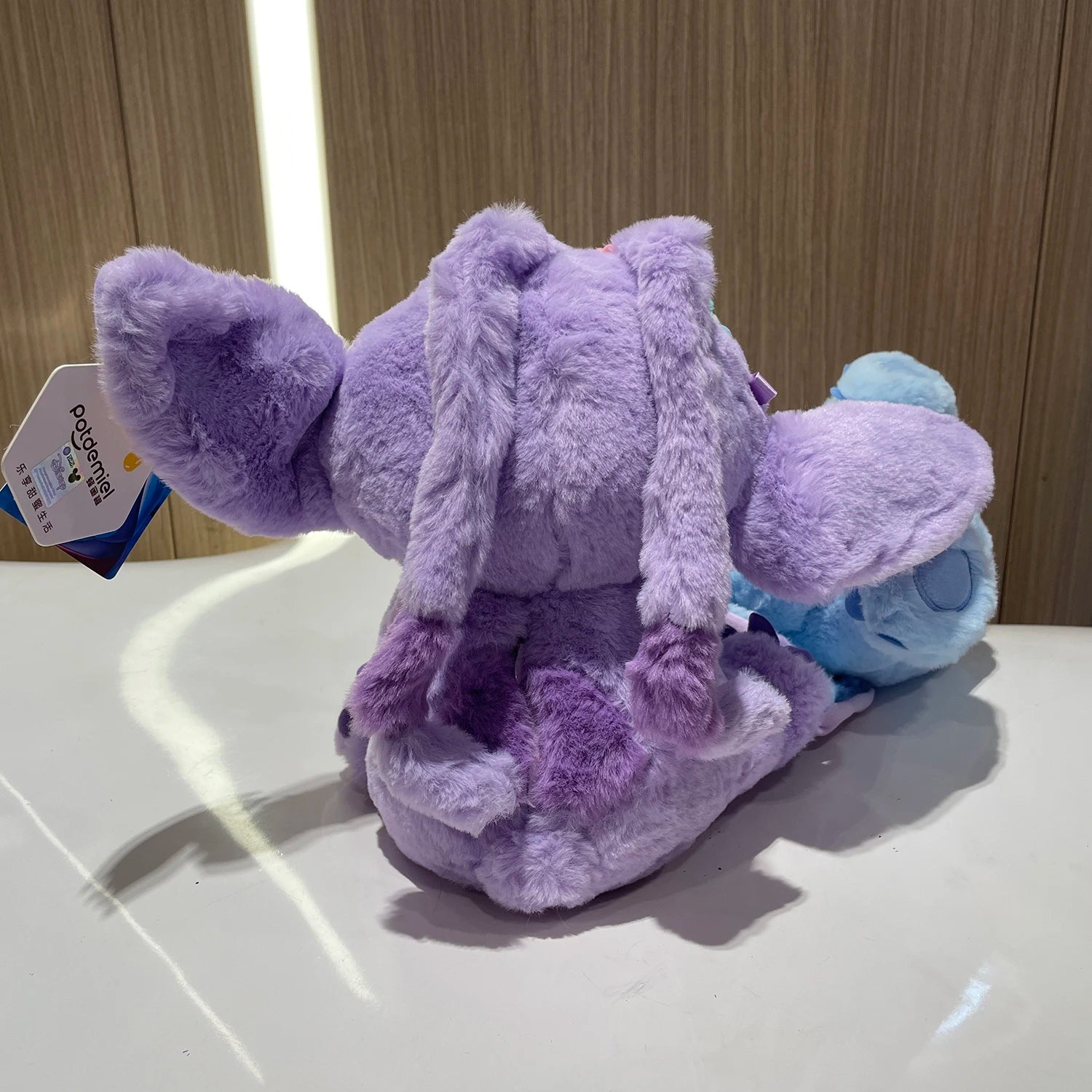 Peluche Stitch Violet