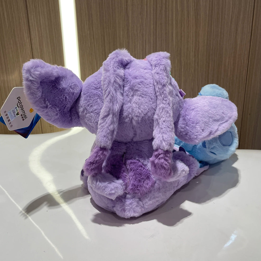 Peluche Stitch Violet