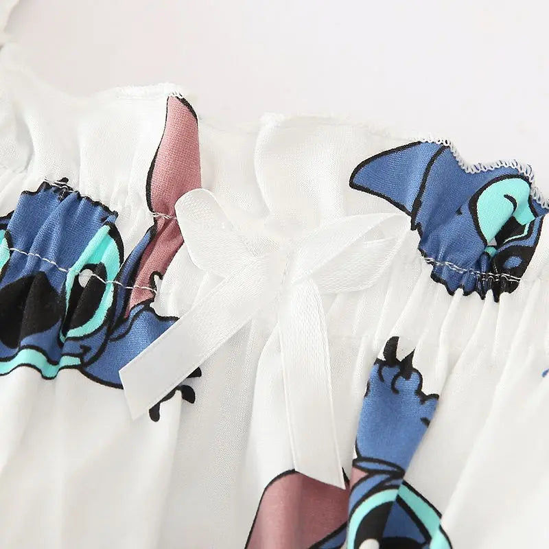 Pyjama Couple Stitch