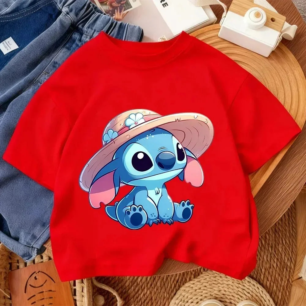 T-shirt Enfant Stitch