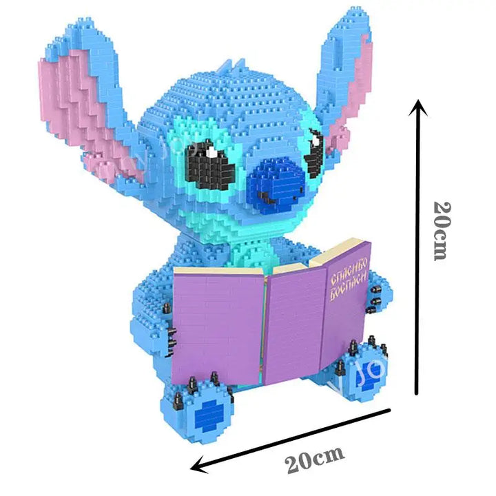 Bloc De Construction Stitch Livre