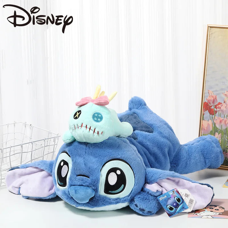 Peluche Géante Stitch et Scrump 53cm