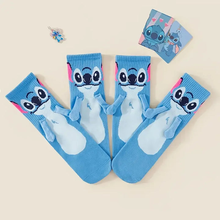 Chaussettes Couple Stitch