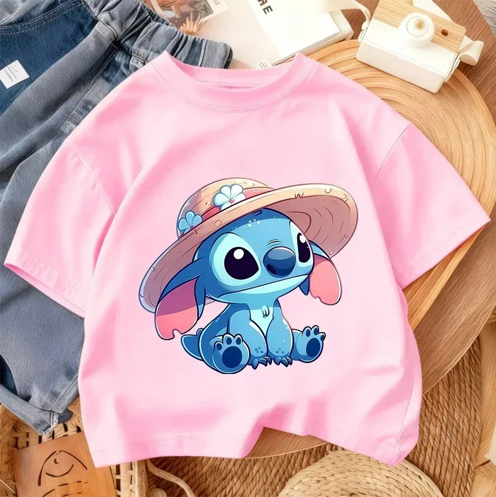 T-shirt Enfant Stitch
