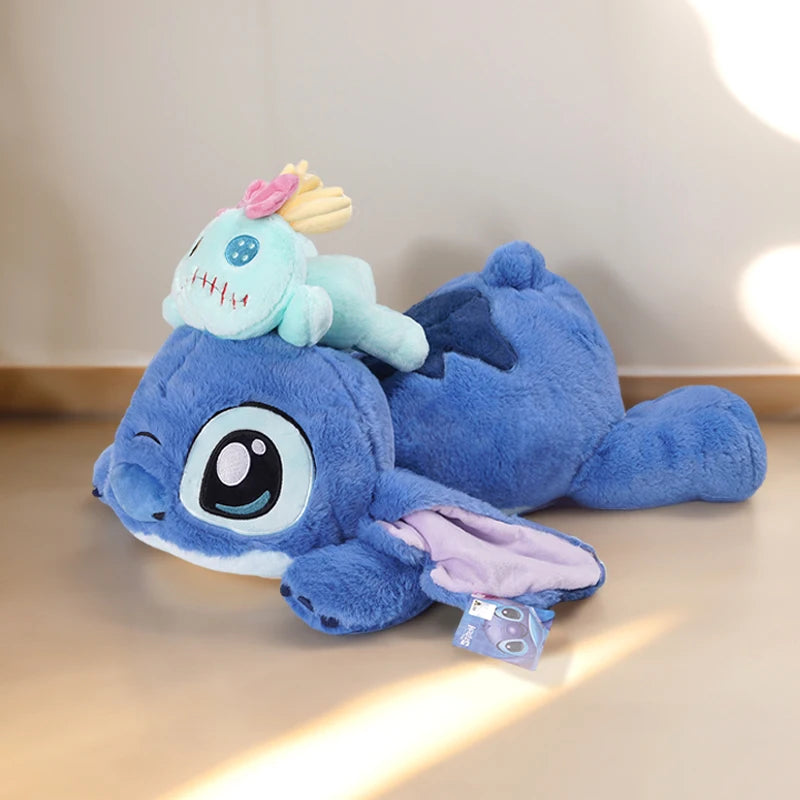 Peluche Géante Stitch et Scrump 53cm