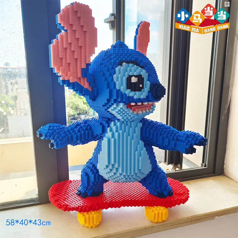 Bloc De Construction Stitch Skate
