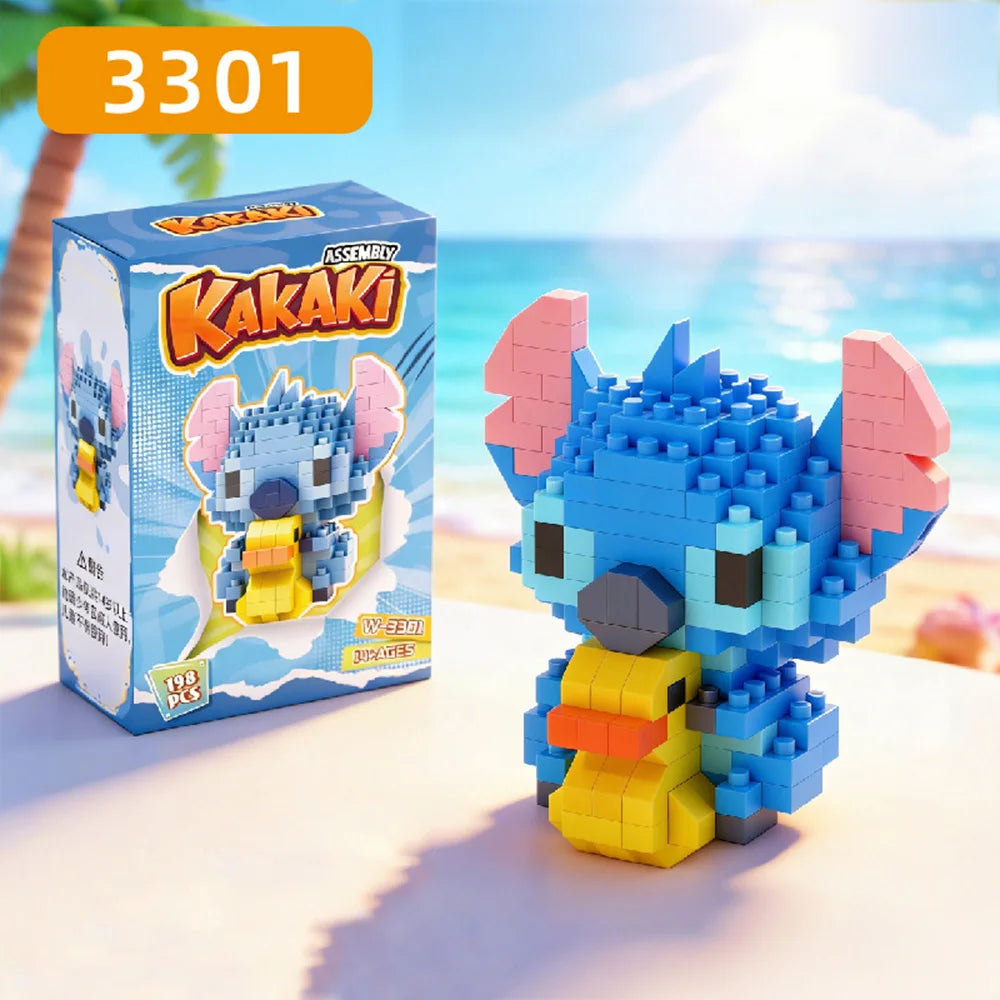 Mini Lego Stitch