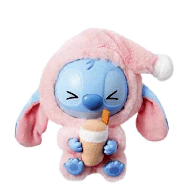 Labubu Stitch Eat Something Milshake