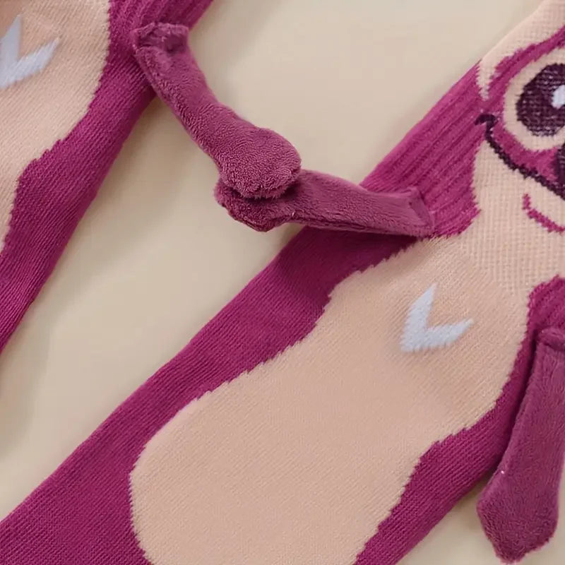 Chaussettes Couple Stitch