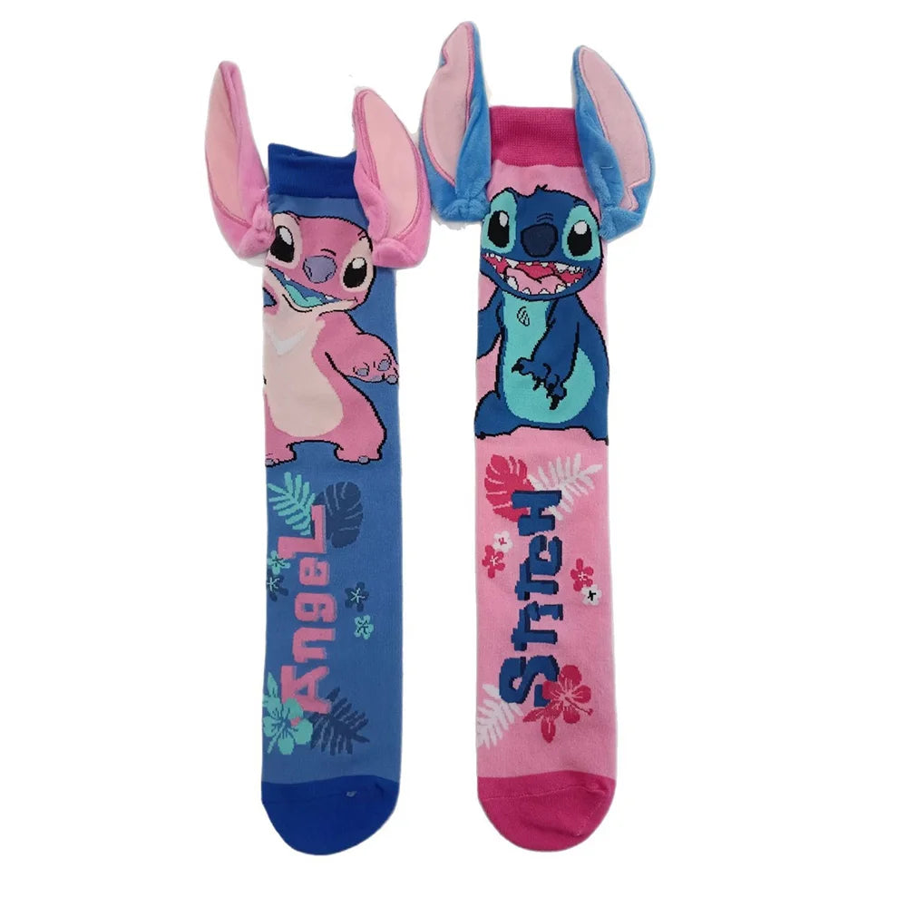 Chaussettes Stitch Et Angel