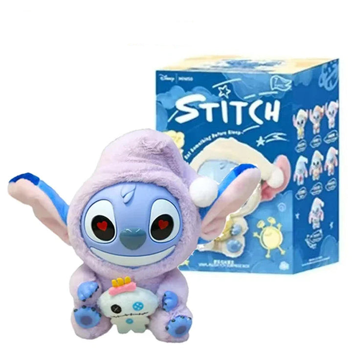 Labubu Stitch Eat Something Scrump