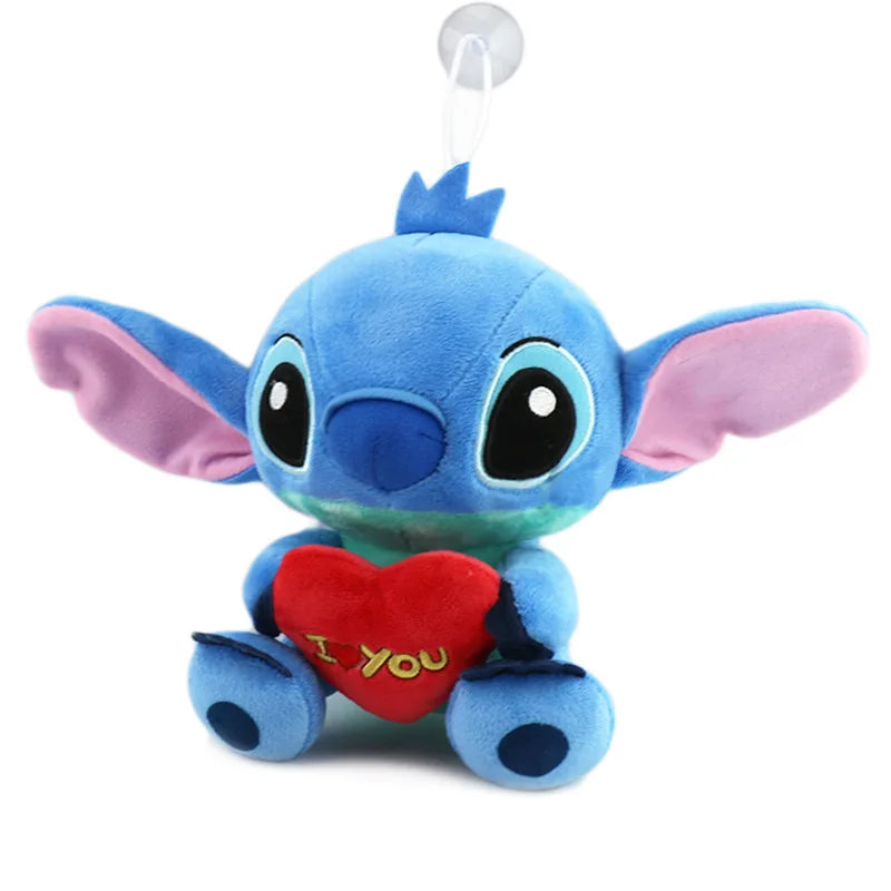 Peluche Stitch Saint Valentin