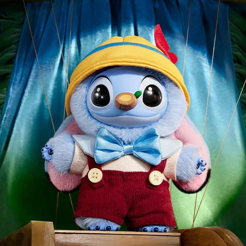 Labubu Stitch Boite Disney