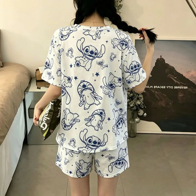 Pyjama Femme Stitch