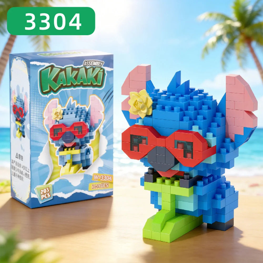Mini Lego Stitch