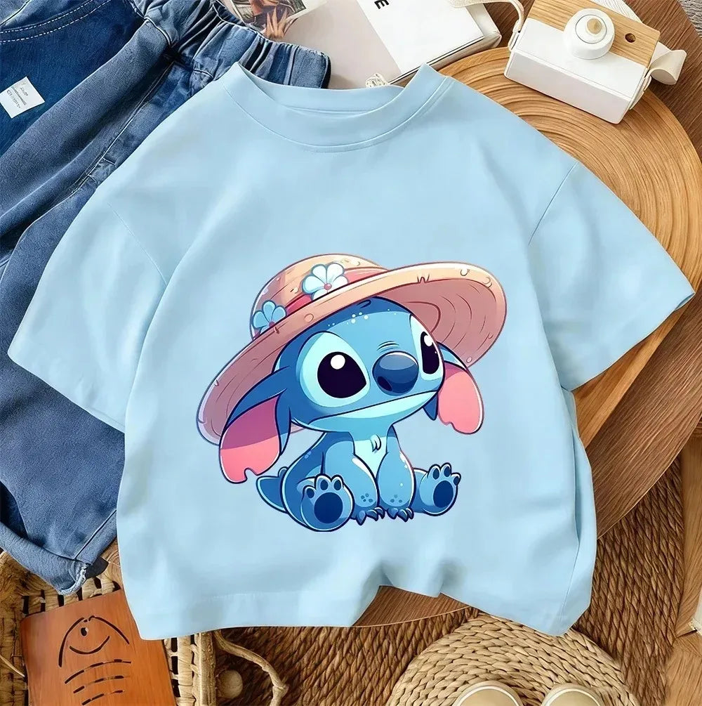 T-shirt Enfant Stitch