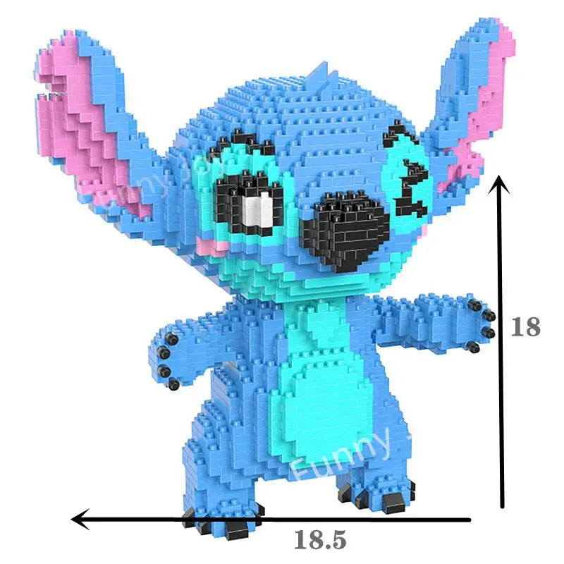 Bloc De Construction Stitch Enfant