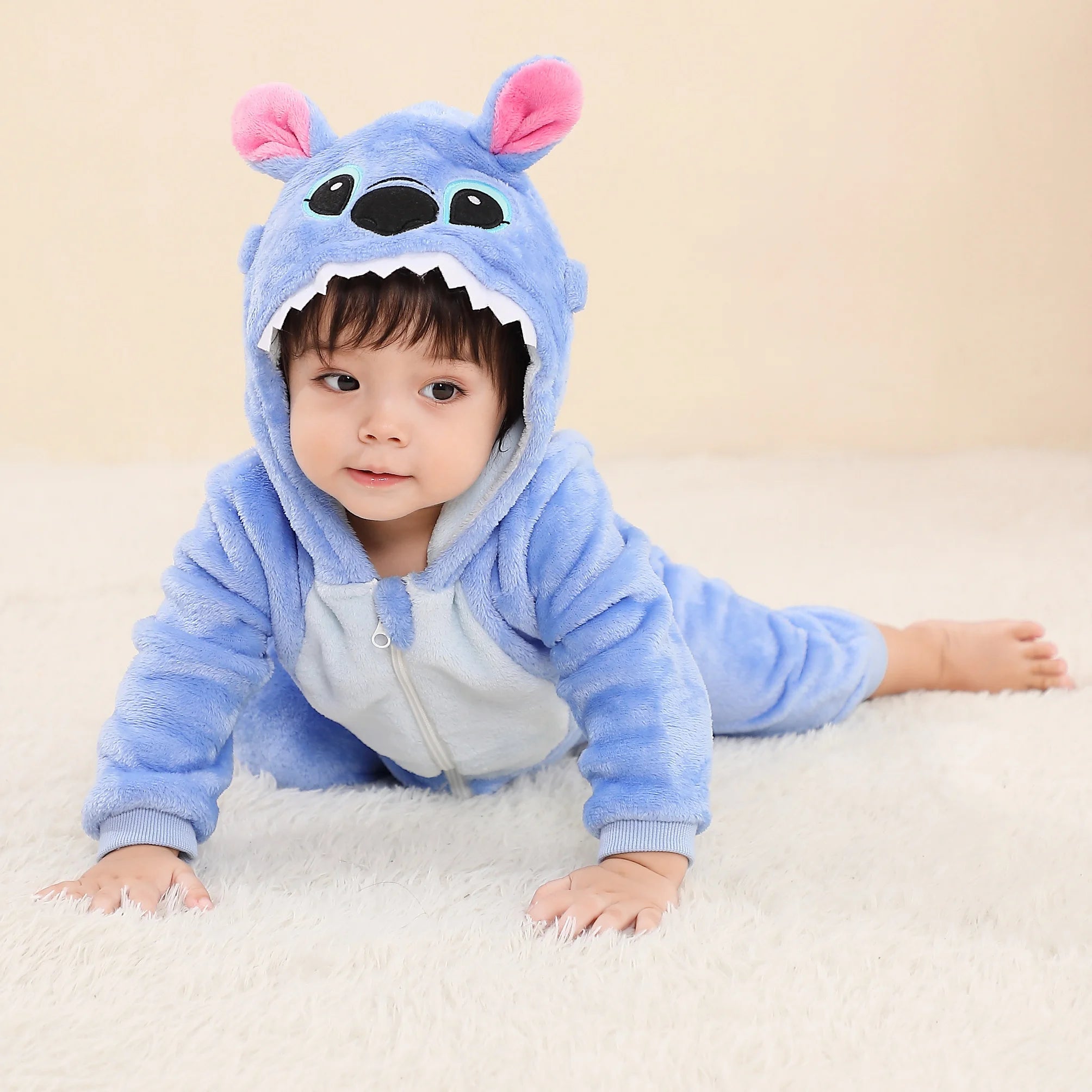 Pyjama Bébé Costume Stitch