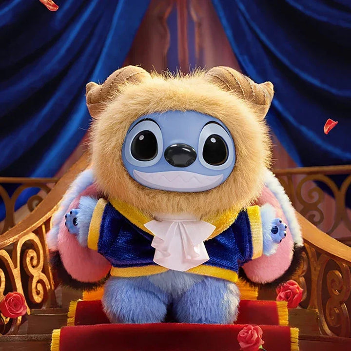 Labubu Stitch La Belle et La Bete