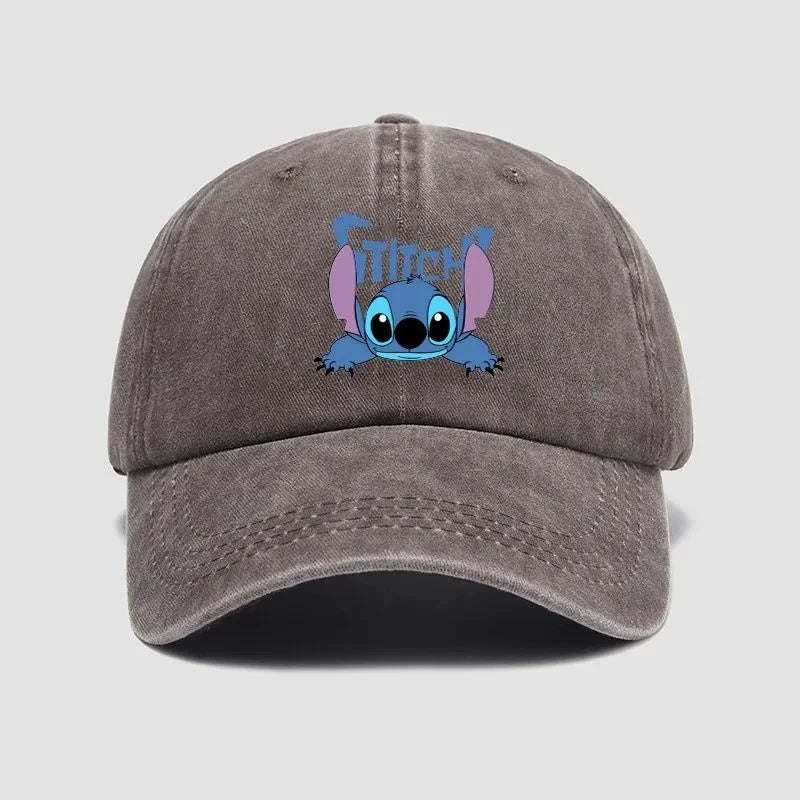 Casquette Stitch Café