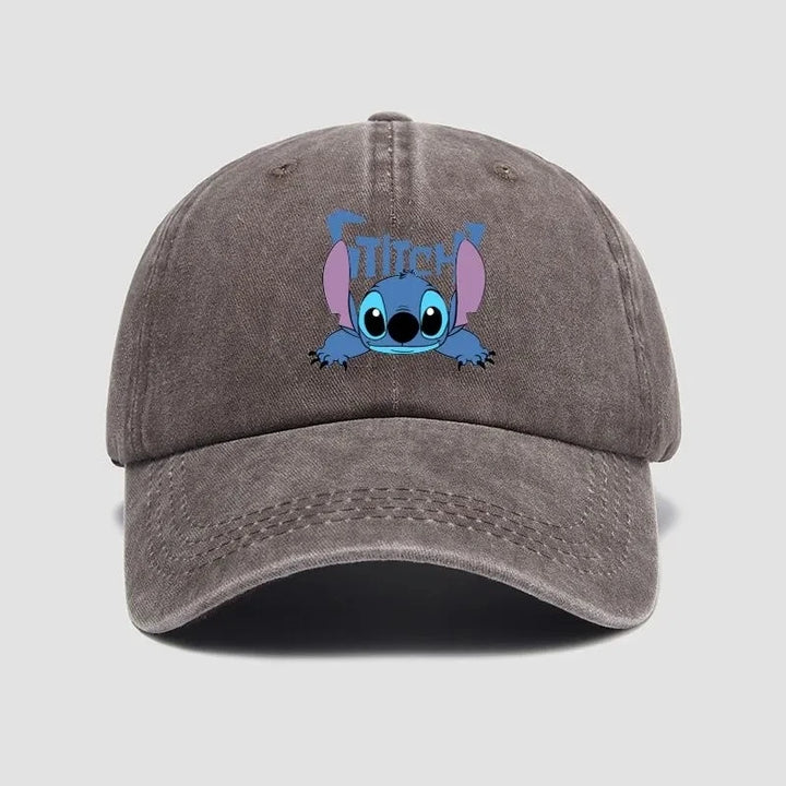 Casquette Stitch Café